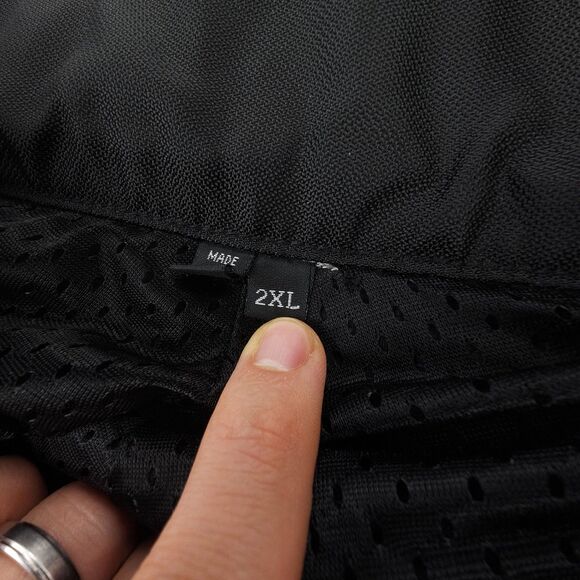 JOE ROCKET Phoenix Ion Mesh Motorcycle Pants Black Biker Padded Armored Pants 2X - Picture 12 of 14